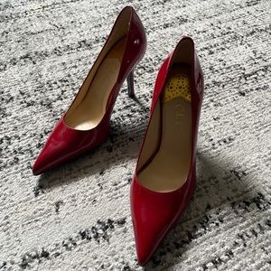 Cole Haan Red Heels